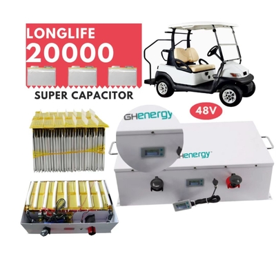 ODM 3900WH BMS Battery Management System für Golfmobil-Batterie