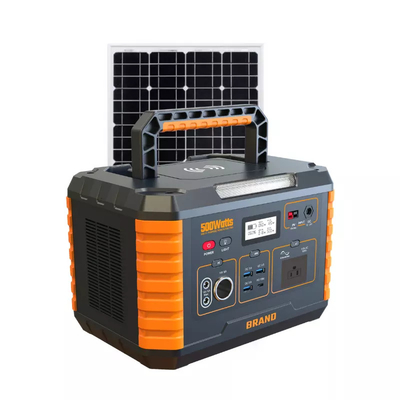 Tragbares Sonnenkraftwerk LiFePO4 MPPT, bewegliche Stromversorgung 3.7V im Freien