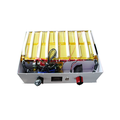 Graphen-Telekommunikations-Batterieanlage-wieder aufladbares silbernes Farbe-48V DC