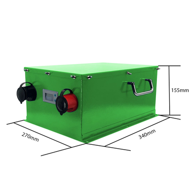 Vielzweckgolfmobil-Batterie auswechselbares 50ah 100ah wasserdicht