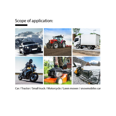 Auswechselbare tiefe Zyklus 5kwh RV-Batterie mit Batterie-Management-System