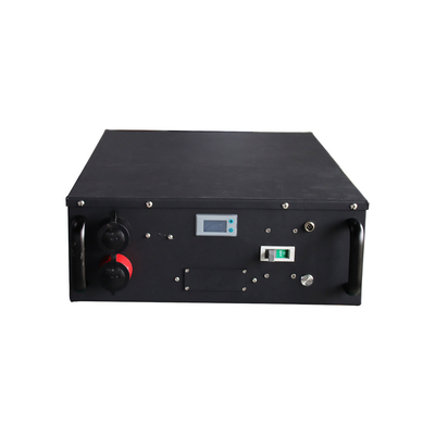 Wieder aufladbare Batterie des Golfmobil-48v stützbar mit BMS System