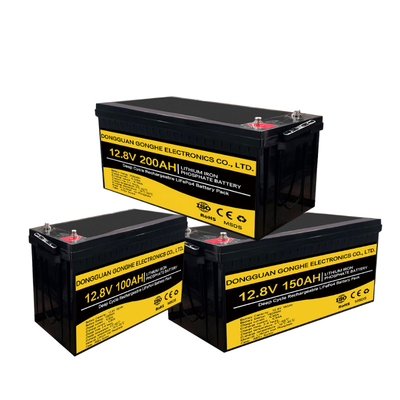 Tragbarer Lithium-Batterie-Satz-Vielzweck-6000 Zyklen 12V LiFePO4