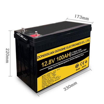 Tragbarer Lithium-Batterie-Satz-Vielzweck-6000 Zyklen 12V LiFePO4