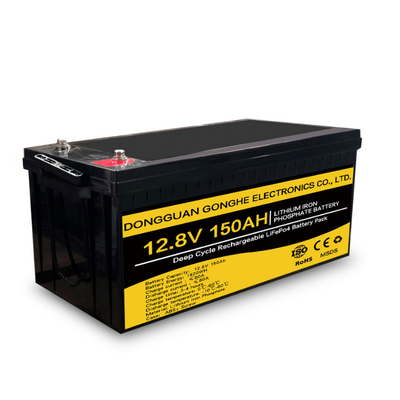 Batterie-wasserdichte 6000 Zyklen Multiscene dauerhafte tiefe Zyklus-LiFePO4