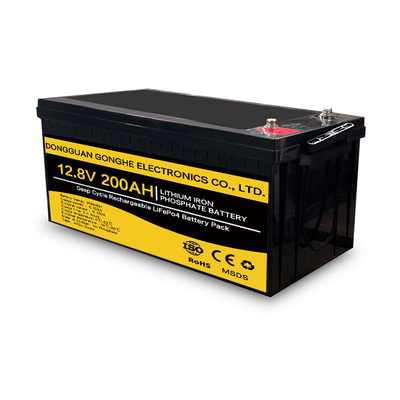 Lithium-Batterie IP65 wasserdichte LiFePO4 ABS Wohnung für RV-Golfmobil