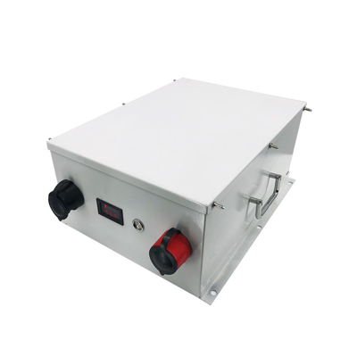Elektrische Golfmobil-Mehrfarbenbatterien, tragbare Lithium-Batterie des Golfmobil-48v