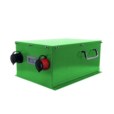 Mehrfarben-Golfmobil-Batterie-dauerhafter Solarenergie-Speicher 24v 48v