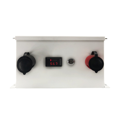 Mehrfarben-Golfmobil-Batterie-dauerhafter Solarenergie-Speicher 24v 48v