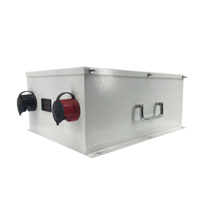 Mehrfarben-Golfmobil-Batterie-dauerhafter Solarenergie-Speicher 24v 48v