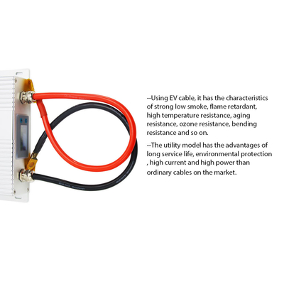 Tragbares 24 VoltDeep fahren RV-Batterie 500f 2000f 3000f Mehrfarben rad
