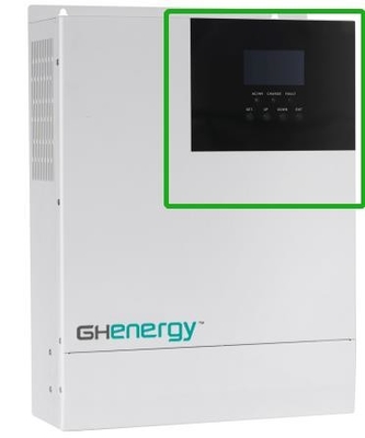 Praktischer Haushalts-Solarinverter Soems mit der Batterie wieder aufladbar