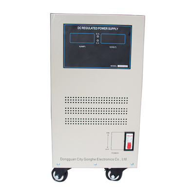 Autobatterie-Ladegerät-vielseitige weiße Farbe 220V 380V 80A RC