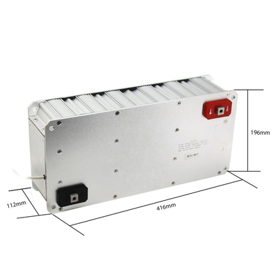 Silberne tiefe Zyklus-Batterie-kampierendes Graphen Multiscene für Telekommunikation