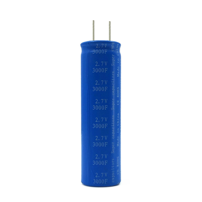 18650 Supercapacitor-Batterie Graphen 2.7v 3000f für das Solarenergie-Sammeln