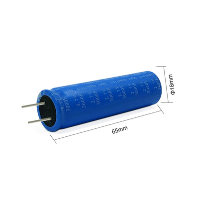 18650 Supercapacitor-Batterie Graphen 2.7v 3000f für das Solarenergie-Sammeln