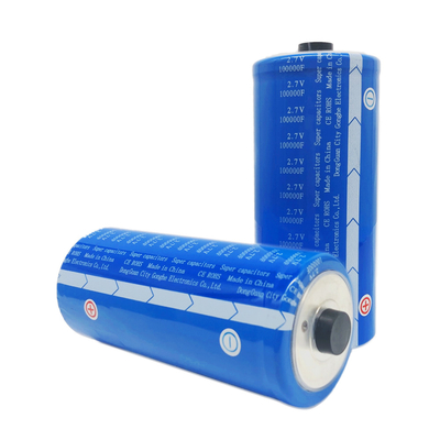 Graphen 2.7V 100000 Supercapacitor-Batterie für Solar-Speicher der Energie-60WH