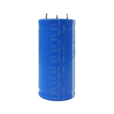 KONDENSATOR-Batterie freundlicher dauerhafter 2.7V 400F hoher Leistung Eco Superfür Auto 35x60Mm