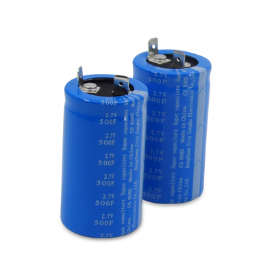 Superkondensatoren zerren 2,7 Farad des Volt-500, Batterien durch Loch zu ersetzen