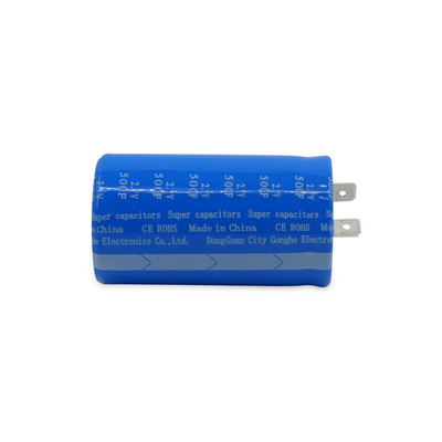 Lug 2,7 Volt 500 Farad Ersetzen Sie die Superkondensatorbatterie durch das Loch