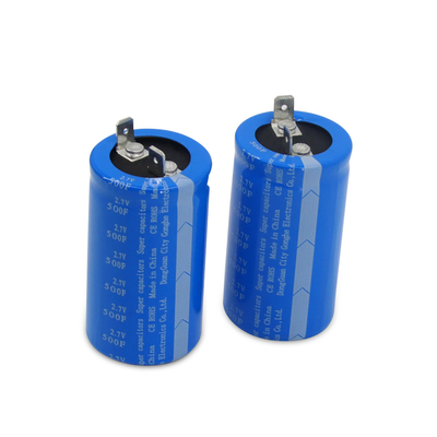 Lug 2,7 Volt 500 Farad Ersetzen Sie die Superkondensatorbatterie durch das Loch