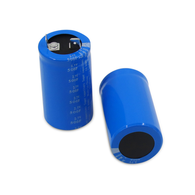 RoHS-Snap-In-Superkondensatorzelle, 2,7 Volt, 500 Farad, zum Ersetzen von Batterien