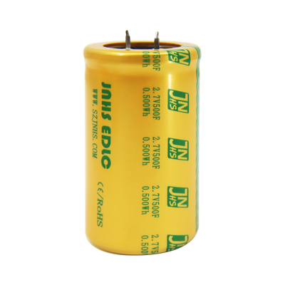 Snap-In-Superkondensatorzelle 2,7 Volt 500 Farad Ersetzen Sie die Batterien