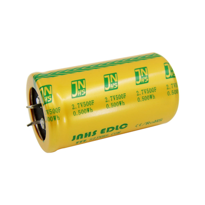 Snap-In-Superkondensatorzelle 2,7 Volt 500 Farad Ersetzen Sie die Batterien