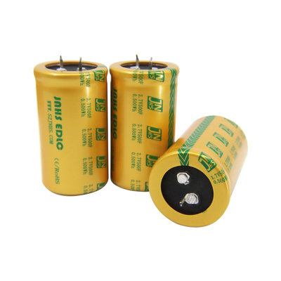 Snap-In-Superkondensatorzelle 2,7 Volt 500 Farad Ersetzen Sie die Batterien