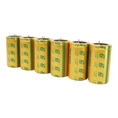 Snap-In-Superkondensatorzelle 2,7 Volt 500 Farad Ersetzen Sie die Batterien