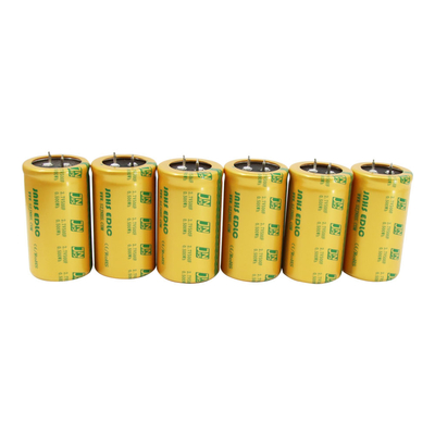 Snap-In-Superkondensatorzelle 2,7 Volt 500 Farad Ersetzen Sie die Batterien