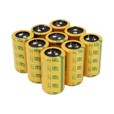 Snap-In-Superkondensatorzelle 2,7 Volt 500 Farad Ersetzen Sie die Batterien