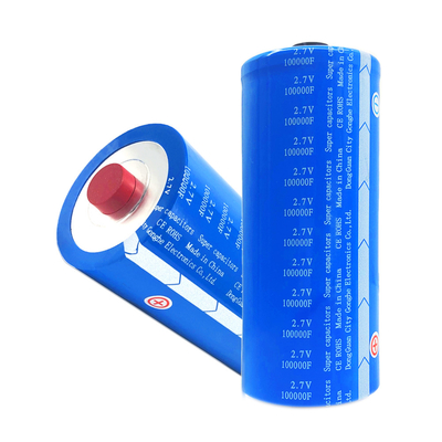 Moderne Superkondensator-Batterie für intelligenten Gitter-Energie-Speicher 2.7V 100000F