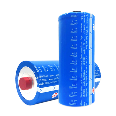 Energie-Speicher 2.7V 100000F Supercapacitor für weg Gitter-Energie-Lösungen