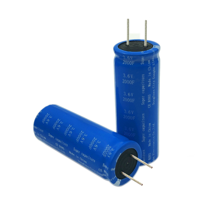 Supercapacitor-Batterie Graphen 3.6V 2000F, wieder aufladbare Superkondensator-Energie-Bank