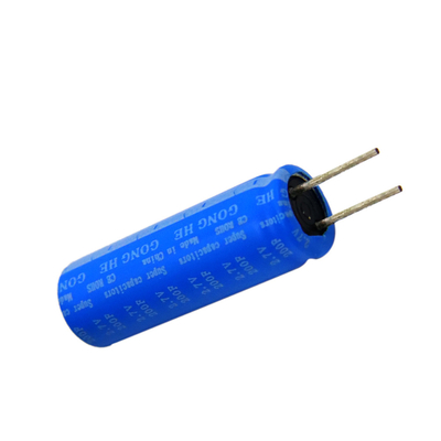 Keine Explosions-Superkondensator-Batterie praktisches 2.7V 200F 10x30mm