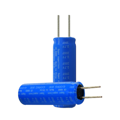 Keine Explosions-Superkondensator-Batterie praktisches 2.7V 200F 10x30mm
