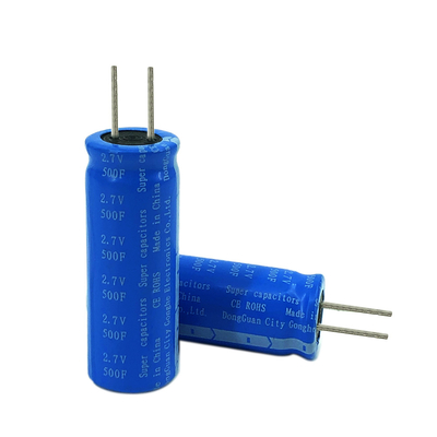 Kondensator Multiscene C27500R des Leichtgewichtler-2,7 des Volt-500F für Auto