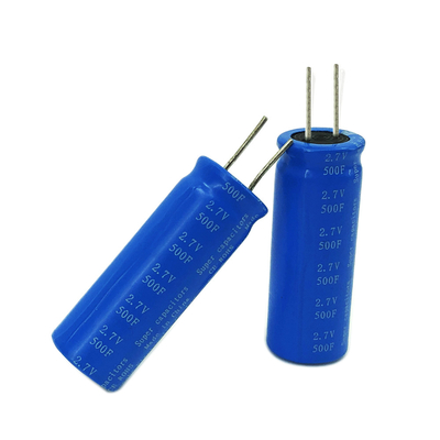 Kondensator Multiscene C27500R des Leichtgewichtler-2,7 des Volt-500F für Auto