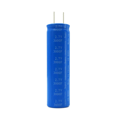 EV-tragbare Superkondensator-Batterie 3000F 2.7V 18x65Mm Vielzweck