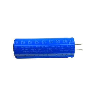 zylinderförmiges Lithium Ion Battery, Vielzweckzelllithium-batterie 2.7V 3000F