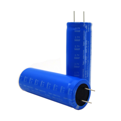 zylinderförmiges Lithium Ion Battery, Vielzweckzelllithium-batterie 2.7V 3000F