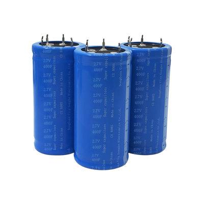 Keine Superkondensator-Batterie des Feuer-2.7V 400F für Auto 35x60Mm Vielzweck