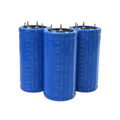 Superkondensator-Batterie 2.7V 470F 35x62Mm 0.45Wh der hohen Leistung IP30