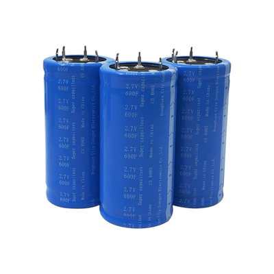 Wieder aufladbar keine Feuer-Superkappen-Batterien, praktische Solarbatterie Supercapacitor
