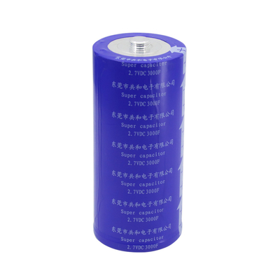 60x136mm Superkondensator-Batterie 2.7V 3000F keine Explosion praktisch