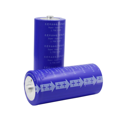 60x136mm Superkondensator-Batterie 2.7V 3000F keine Explosion praktisch