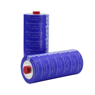 60x136mm Superkondensator-Batterie 2.7V 3000F keine Explosion praktisch