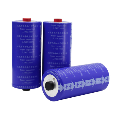 60x136mm Superkondensator-Batterie 2.7V 3000F keine Explosion praktisch