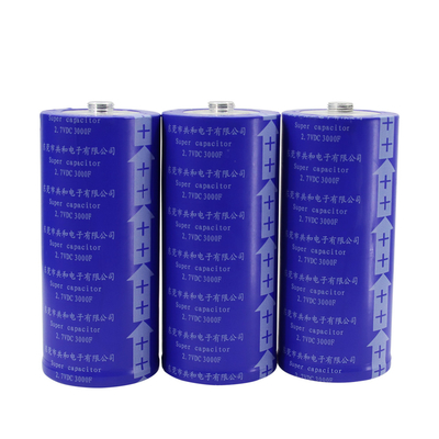 60x136mm Superkondensator-Batterie 2.7V 3000F keine Explosion praktisch